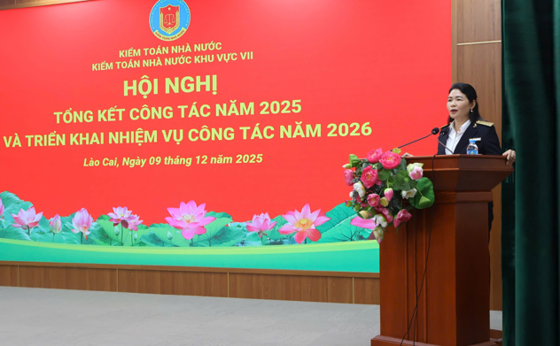 Kiểm toán nhà nước Khu vực VII: Sẵn sàng cho nhiệm vụ năm 2026